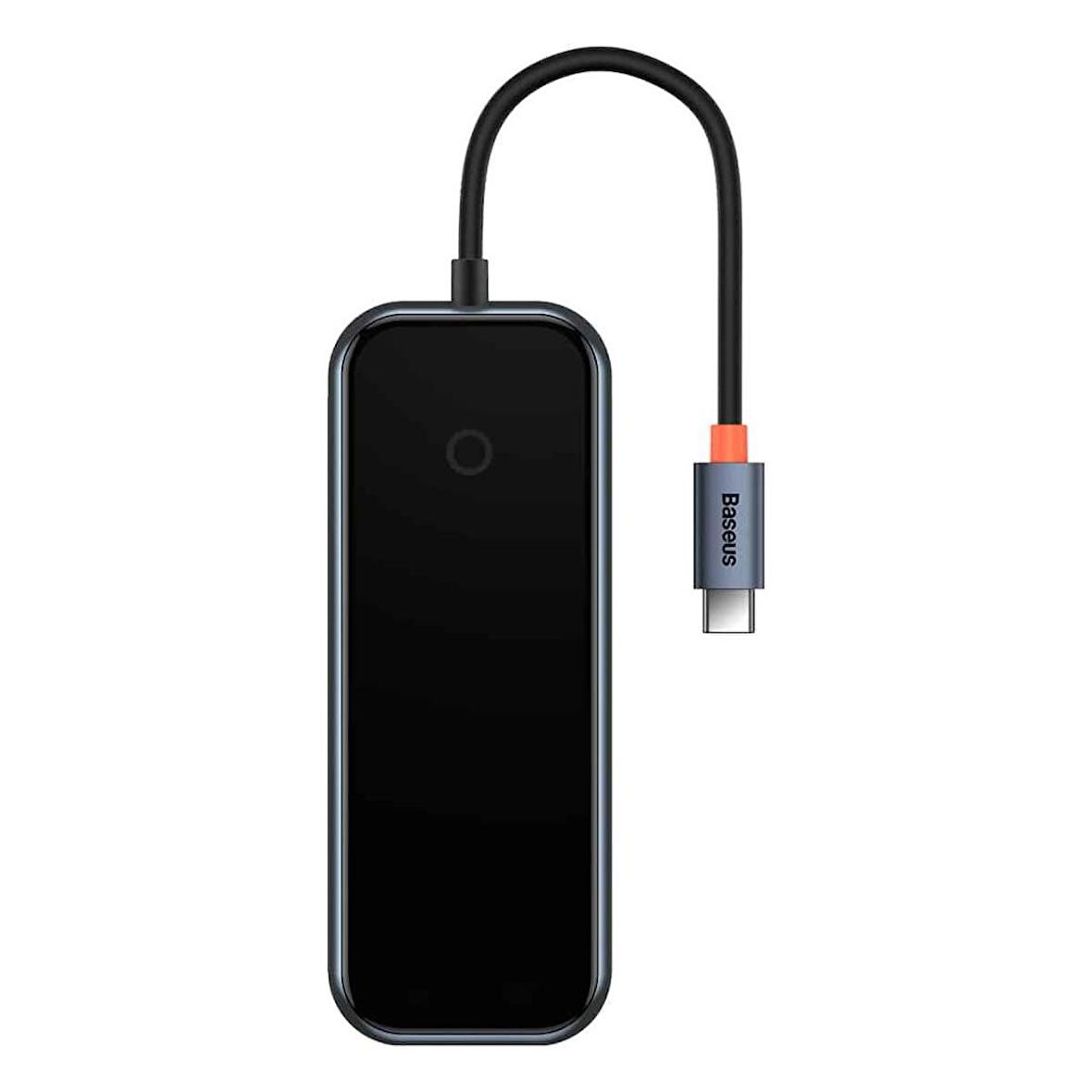 Baseus AcmeJoy 7 in 1 Type-C (PD) HUB Adaptör ( 4K HD HDMI * 1 + USB 3.0  * 2 + Type-C (PD) * 1 + SD/TF * 1 )